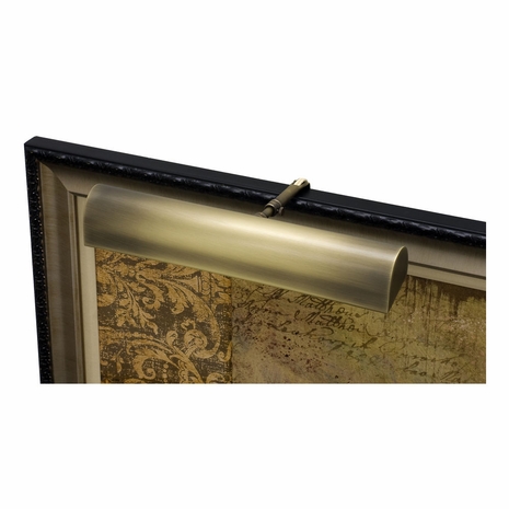 T18-71 House of Troy Traditional 18" Antique Brass Picture Light