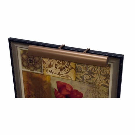 House of Troy T21-5 Classic Traditional Plug-In Picture Lights in Bronze