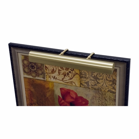 House of Troy T21-51 Classic Traditional Plug-In Picture Lights in Satin Brass
