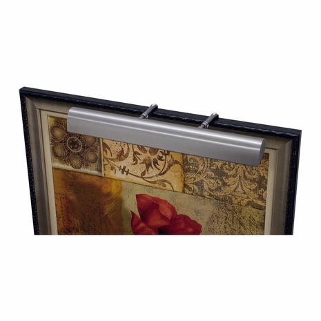House of Troy T24-31 Classic Traditional Plug-In Picture Lights in Pewter
