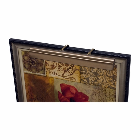 House of Troy T24-56 Classic Traditional Plug-In Picture Lights in Statuary Bronze