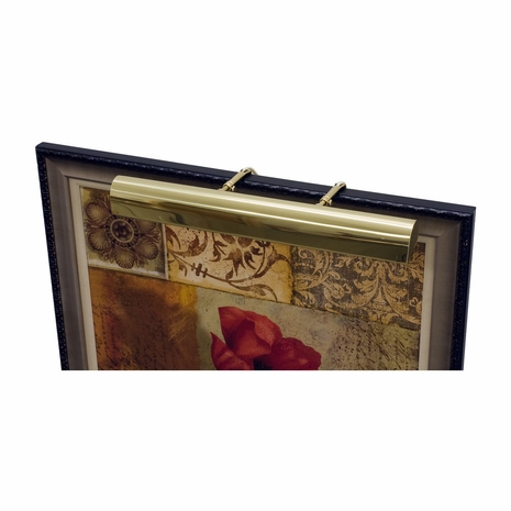 House of Troy T24-61 Classic Traditional Plug-In Picture Lights in Polished Brass