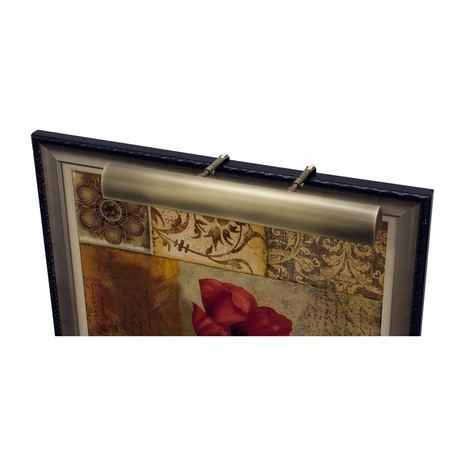 House of Troy T24-71 Classic Traditional Plug-In Picture Lights in Antique Brass