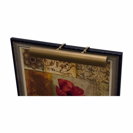 House of Troy T24-76 Classic Traditional Plug-In Picture Lights in Weathered Brass