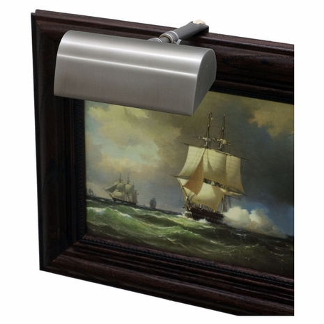T5-31 House of Troy Traditional 5" Pewter Picture Light