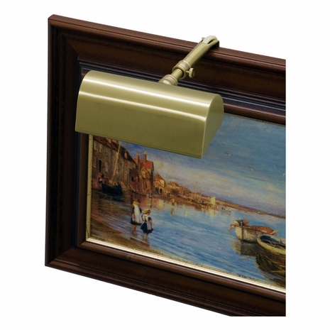 House of Troy T5-51 Classic Traditional Plug-In Picture Lights in Satin Brass