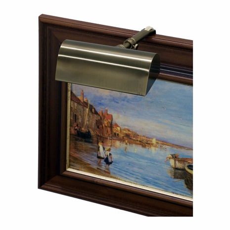 House of Troy T5-56 Classic Traditional Plug-In Picture Lights in Statuary Bronze