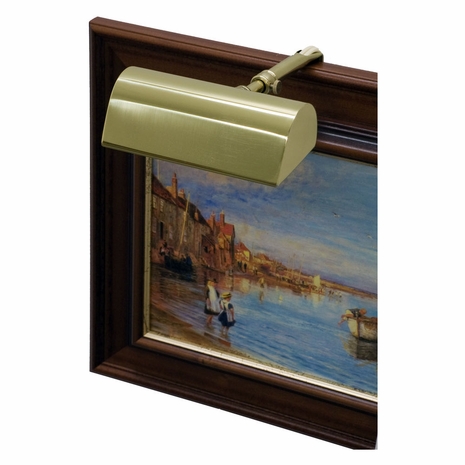 T5-61 House of Troy Traditional 5" Polished Brass Picture Light