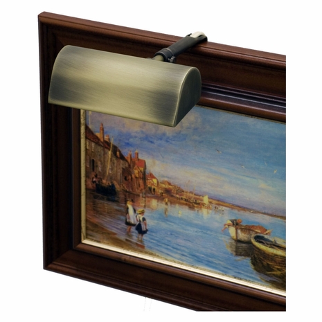 House of Troy T5-71 Classic Traditional Plug-In Picture Lights in Antique Brass