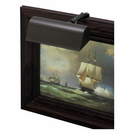 House of Troy T5-81 Classic Traditional Plug-In Picture Lights in Mahogany Bronze