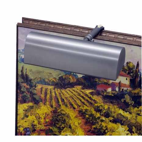 T8-31 House of Troy Traditional 8" Pewter Picture Light