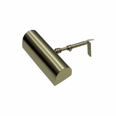 T8-51 House of Troy Traditional 8" Satin Brass Picture Light
