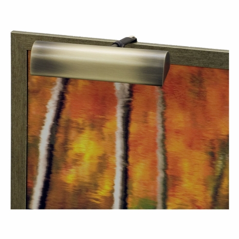 House of Troy T8-71 Classic Traditional Plug-In Picture Lights in Antique Brass