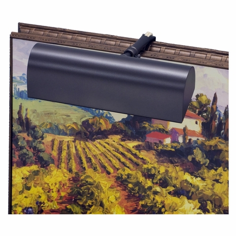 T8-81 House of Troy Traditional 8" Mahogany Bronze Picture Light