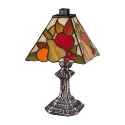 TA100122 Dale Tiffany Fruit Mini Tiffany Table Lamp