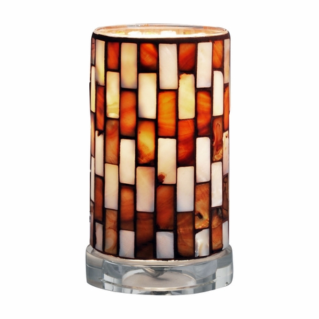 TA14184 Dale Tiffany Myraid Mosaic Accent Lamp