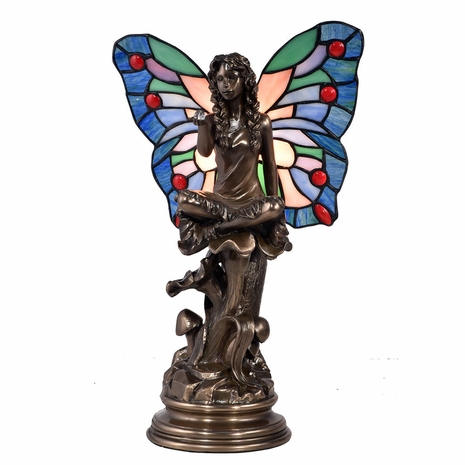 TA17166 Dale Tiffany Fairy Tiffany Accent Lamp