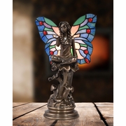 TA17166 Dale Tiffany Fairy Tiffany Accent Lamp
