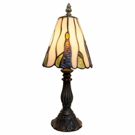 TA18337 Dale Tiffany Pasia Tiffany Accent Lamp