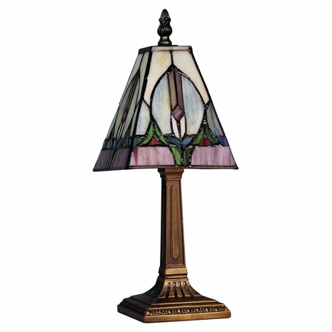 TA18347 Dale Tiffany Tavas Tiffany Accent Lamp