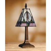 TA18347 Dale Tiffany Tavas Tiffany Accent Lamp