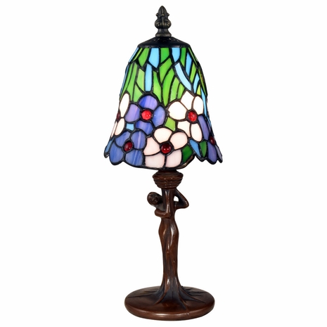 TA19022 Springdale 14H Brescia Tiffany Accent Lamp