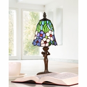 TA19022 Springdale 14H Brescia Tiffany Accent Lamp