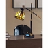TA21185WU Dale Tiffany Baroque Tiffany Accent Lamp With Wireless and USB Charger