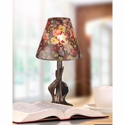 TC17037 Springdale 9.25H Dormia 4-Piece Mosaic Candle Holder Set (Candles Not Included)