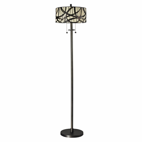TF12415 Dale Tiffany Willow Cottage Tiffany Floor Lamp