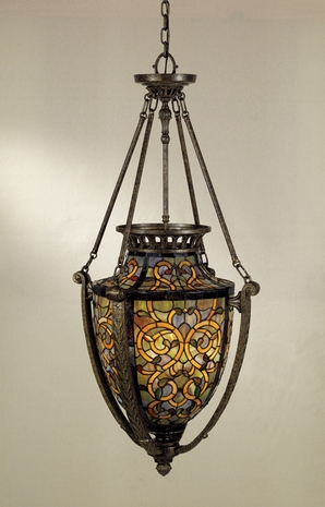 TF1721ML Quoizel Lighting Tiffany Anfora Pendant Light Display Light