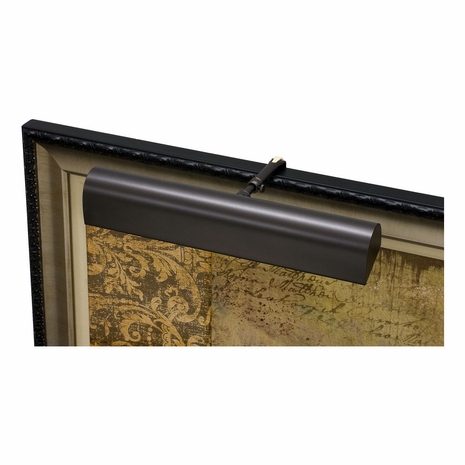 House of Troy TLEDZ14-81 Classic Traditional Led Plug-In Picture Lights in Mahogany Bronze