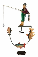 TM041 Authentic Models Fly Fisherman Sky Hook