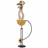 TM049 Authentic Models Lookout Sailor Sky Hook - Hand Made and Hand Painted