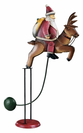 TM057 Authentic Models Riding Rudolph Sky Hook