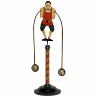 TM059 Authentic Models Strongman Sky Hook - Hand Made and Hand Painted