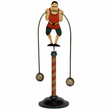 TM059 Authentic Models Strongman Sky Hook - Hand Made and Hand Painted