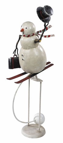 TM093 Authentic Models Downhill Snowman Sky Hook