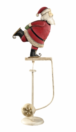TM096 Authentic Models Santa Skating Sky Hook