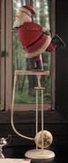 TM096 Authentic Models Santa Skating Sky Hook