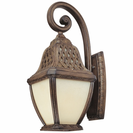 Troy Biscayne Exterior 1Lt Wall Lantern Fluorescent with Biscayne Finish