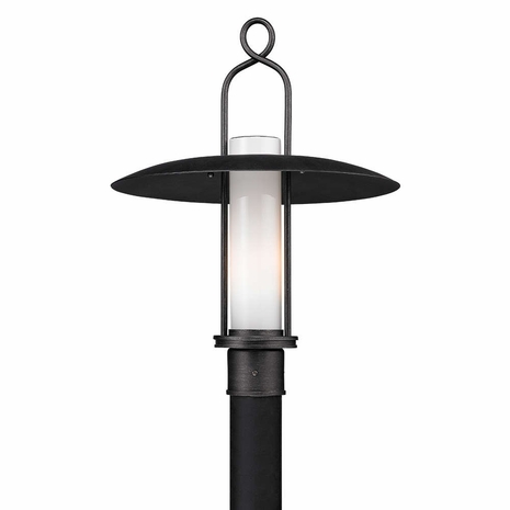 P3335 Troy Graphite Carmel 1Lt Post Lantern Out Whne Sold Out Out When Sold Out 7/30/15