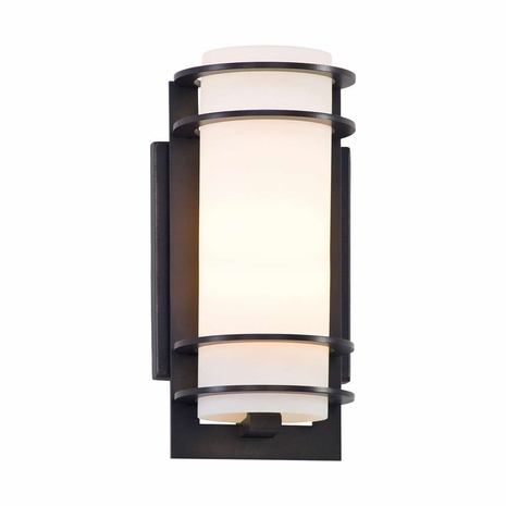 B6062ARB Troy Architectural Bronze Vibe 1Lt Wall Lantern Out When Sold Out 7/30/15