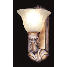 TS8550CZ-DISC Quoizel One-Light Tuscany Wall Sconce Clearance Item