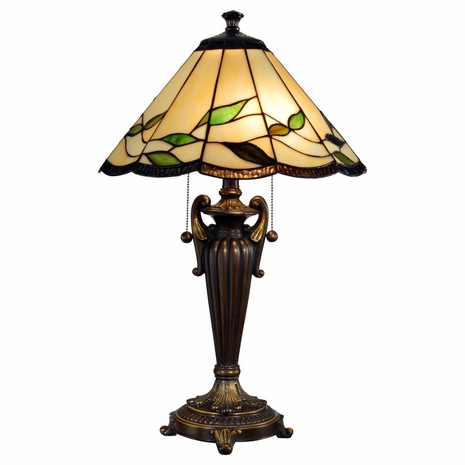 TT101118 Dale Tiffany Falhouse Tiffany Table Lamp