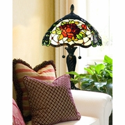 TT17074 Dale Tiffany Tiffany Rose Tiffany Table Lamp