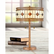 TT17113 Dale Tiffany Minerals Tiffany Table Lamp