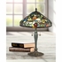 TT18189 Dale Tiffany Southern Garden Tiffany Brass Table Lamp