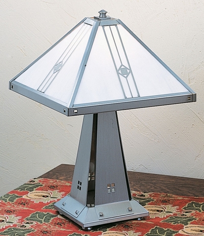 UTL-11 Arroyo Craftsman Eleven-inch Utopian Table Lamp