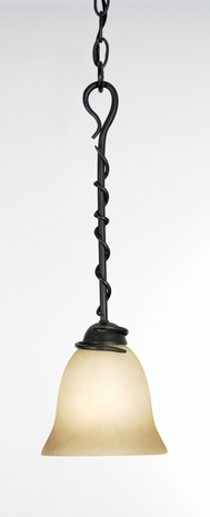 VA1506IB Quoizel Lighting Valeria Imperial Bronze Mini-Pendant Display Light